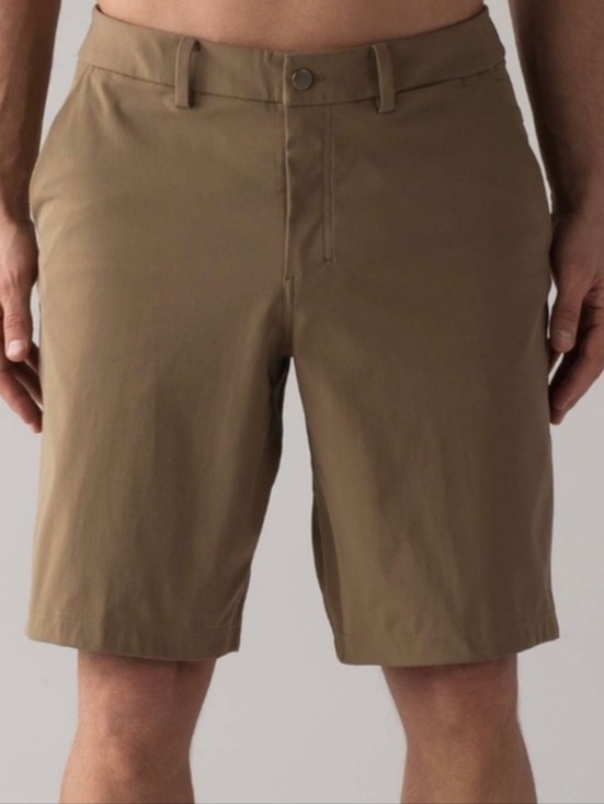 lululemon athletica Other - Lululemon Men's The Works ABC Warpstreme Golf Shorts In Artifact Size 36